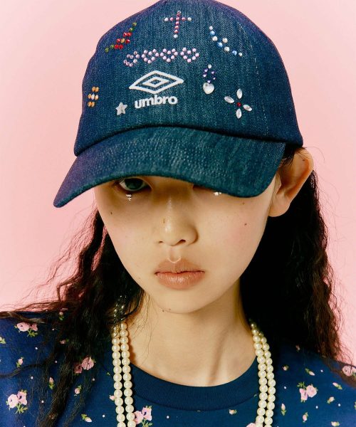 キャセリーニ(Casselini) UMBRO × Casselini ストーンCAP