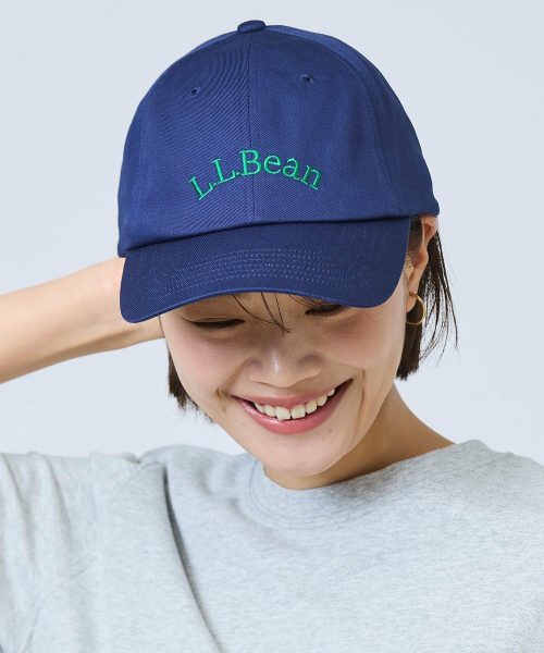 エルエルビーン(L.L.Bean) オーガニック・ツイル・ディープ・クラウン・キャップ