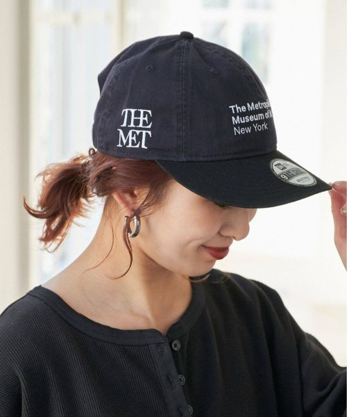 ニューエラ(New Era) THE MET logo cap