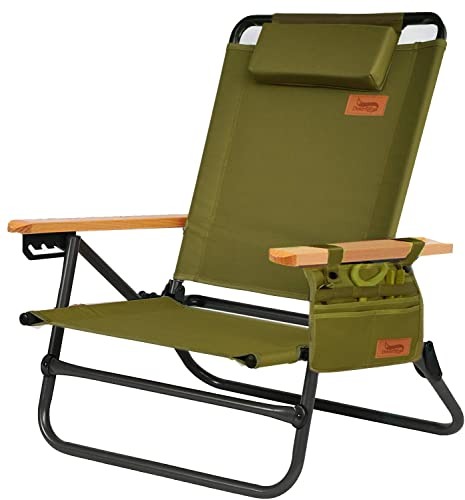 DesertFox リクライニングローチェア STTJ