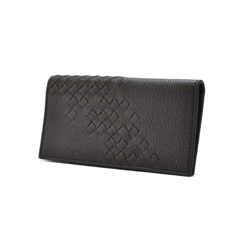 ボッテガ・ヴェネタ(BOTTEGA VENETA) チェルボ 二つ折り長財布