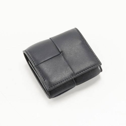 ボッテガ・ヴェネタ(BOTTEGA VENETA) カセット 折り畳みコインパース