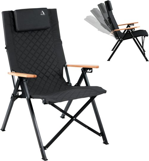 ARURU キャンプ用リクライニングチェア