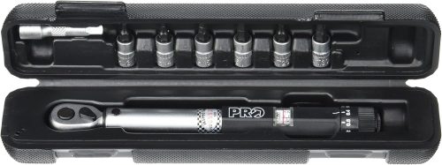 シマノPRO トルクレンチ アジャスタブル 3-15Nm PR100340