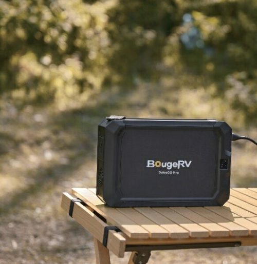 ボージアールブイ(BougeRV) 240whポータブル電源 JucieGoPro SYZ-240J