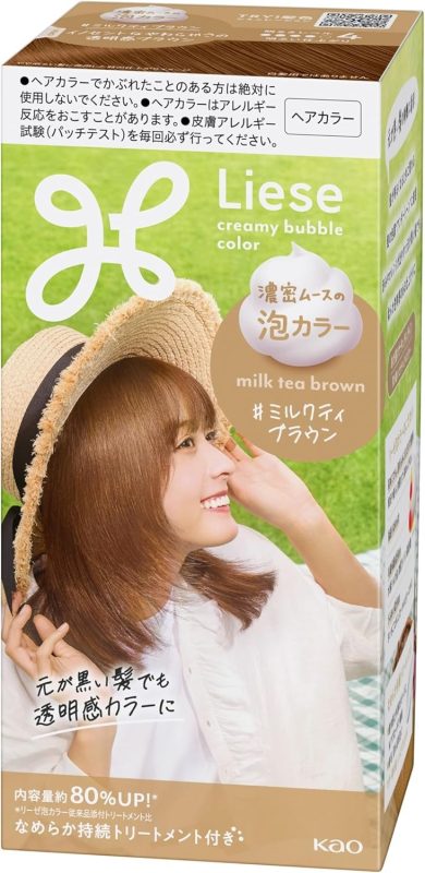 花王(Kao) リーゼ 泡カラー 医薬部外品