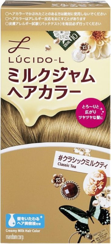 マンダム(mandom) ルシードエル ミルクジャム ヘアカラー 医薬部外品
