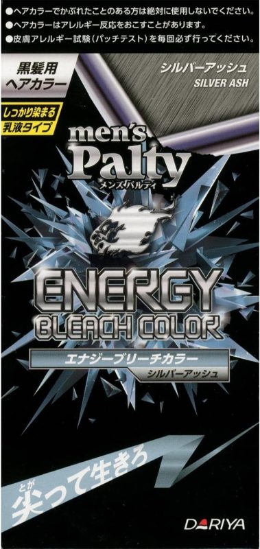 メンズパルティ エナジーブリーチカラー 医薬部外品