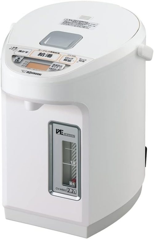 象印マホービン(ZOJIRUSHI) VE電気まほうびん 優湯生 CV-WB22