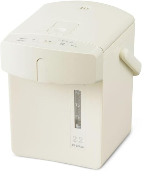 アイリスオーヤマ(IRIS OHYAMA) ジャーポット 2.2L マイコン式 IAHD-222