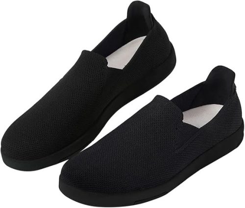 ステッピ(steppi) 撥水/抗菌防臭 多機能ニットシューズ メンズ向け