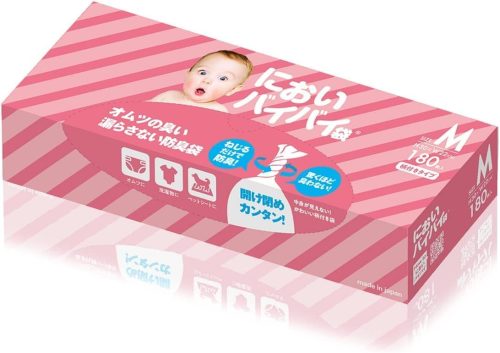 ワンステップ(ONESTEP) 赤ちゃんおむつ用においバイバイ袋 Mサイズ SK6588