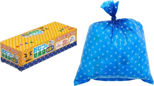 レック(LEC) 激落ちくん おむつ の 防臭袋 200枚 C01122