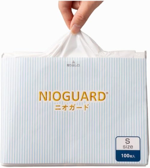 大倉工業 防臭袋 NIOGUARD Sサイズ 100枚入り