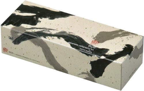 ボス(BOS) 書道家坂田紅陽シリーズ 筆の音色 Lサイズ 90枚入り