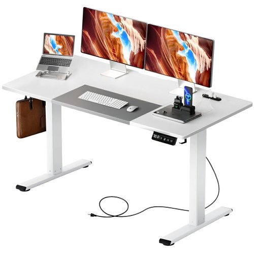 ジーティーレーシング(GTRACING) ゲーミングデスク 電動昇降式 DTS110