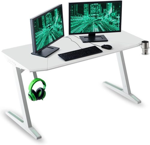 タンスのゲン CYBER-GROUND ゲーミングデスク 45400036