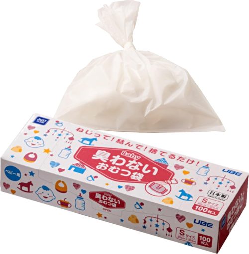 宇部フィルム(UBE FILM) 臭わない袋シリーズ S babyおむつ袋