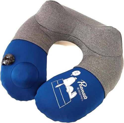 ヴァンガード(VANGUARD) スヌーピー ポンプ式ネックピロー