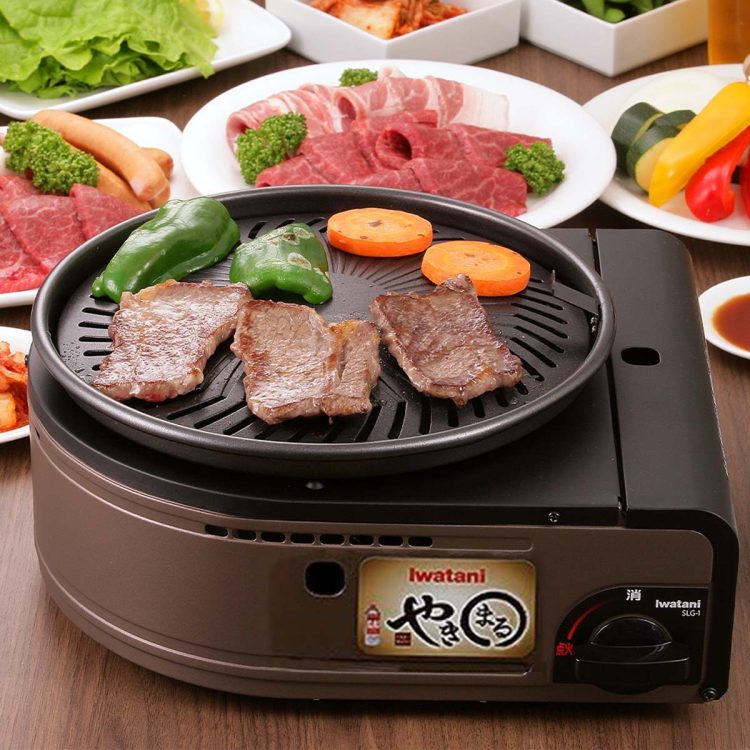 カセットコンロ　ロースター　グリル　バーベキュー カセットガススタンドBBQグリル“グリルスター” | 岩谷産業