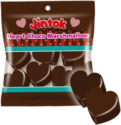 JINTOK ハートチョコマシュマロ
