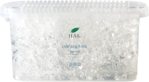 ハル・インダストリ(HAL INDUSTRY) エアソフィア 冷蔵庫向け 消臭ゲル 160g