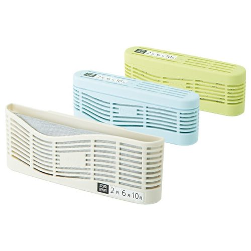 ダスキン(DUSKIN) 脱臭剤 冷蔵ぶぎょう 冷凍ぶぎょう 野菜ぶぎょう 3点セット