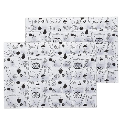 コモライフ 野菜室底に敷くシート 2枚入