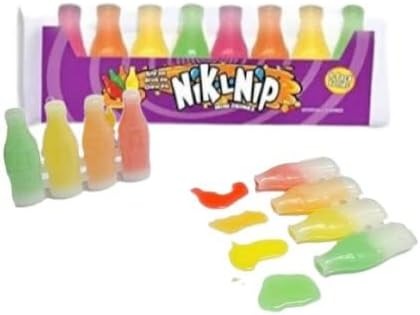 Hitschler ニックルリップ ワックスボトル キャンディー