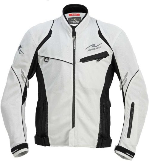 ラフアンドロード(ROUGH&ROAD) ジェットエアメッシュジャケットFP RR7350