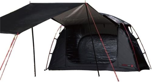 カズミ(KZM) ブラックコットテントII k221t3t01