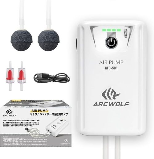 ARCWOLF エアーポンプ