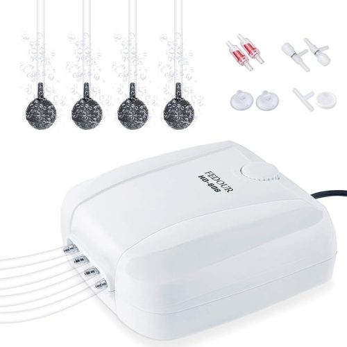 FEDOUR パワー強い水槽エアーポンプ