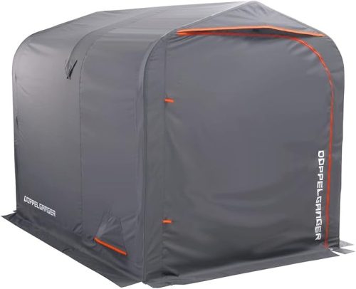 ドッペルギャンガー(DOPPELGANGER) バイクガレージ2450 ブロック DCC625-GY