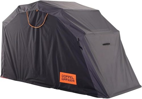 ドッペルギャンガー(DOPPELGANGER) バイクシェルター3 DCC570-BK