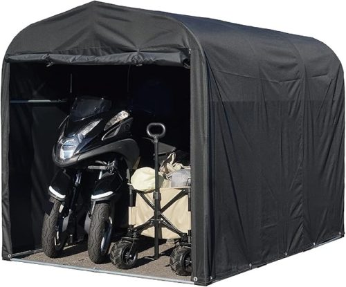 南榮工業 サイクルハウスQUICK 3台用