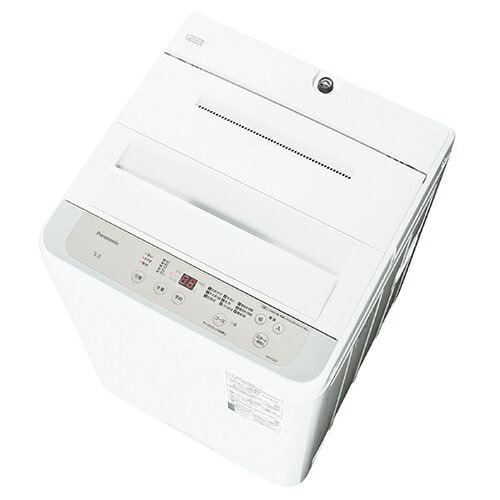 パナソニック(Panasonic) 全自動洗濯機 5kg NA-F5B3