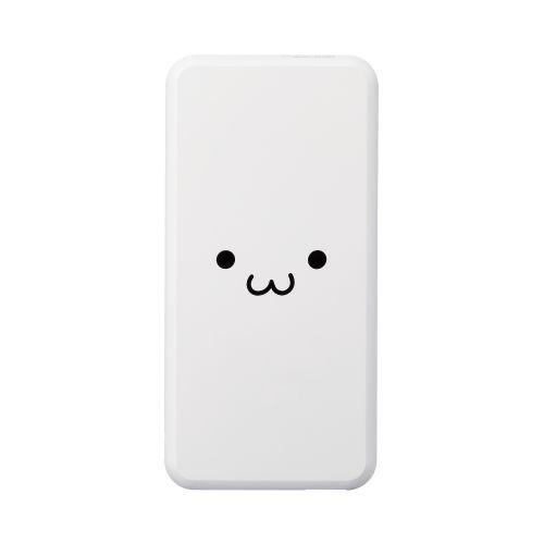 エレコム(ELECOM) モバイルバッテリー 大容量 10000mAh 15W DE-C38-10000WF