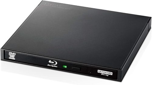 ロジテック(Logitec) コンパクト ポータブルブルーレイドライブ LBD-PWA6U3L