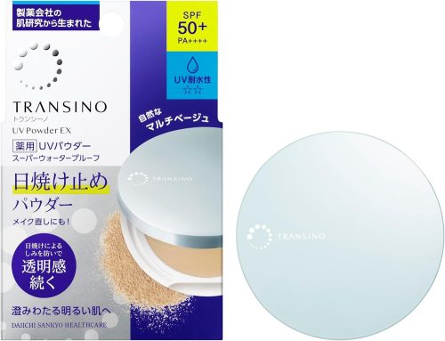 第一三共ヘルスケア(DAIICHI SANKYO HEALTHCARE) トランシーノ 薬用UVパウダーn【医薬部外品】