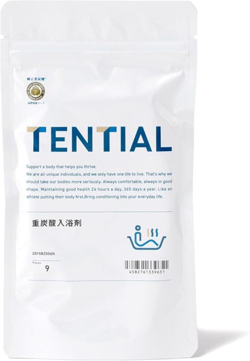 テンシャル(TENTIAL) BAKUNE 重炭酸入浴剤 BATH【医薬部外品】
