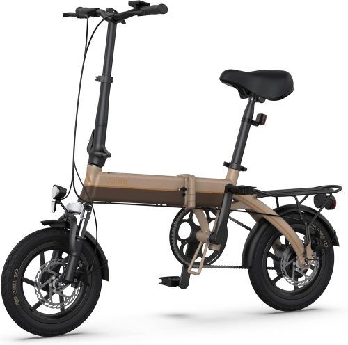 AiDDE 電動アシスト自転車 A1TS