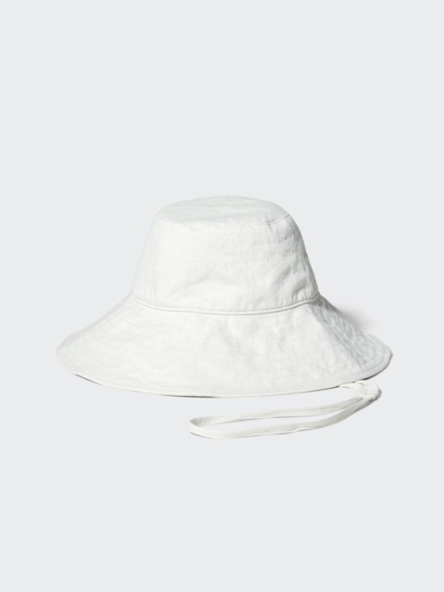 ユニクロ(UNIQLO) UVカットワイドブリムハット