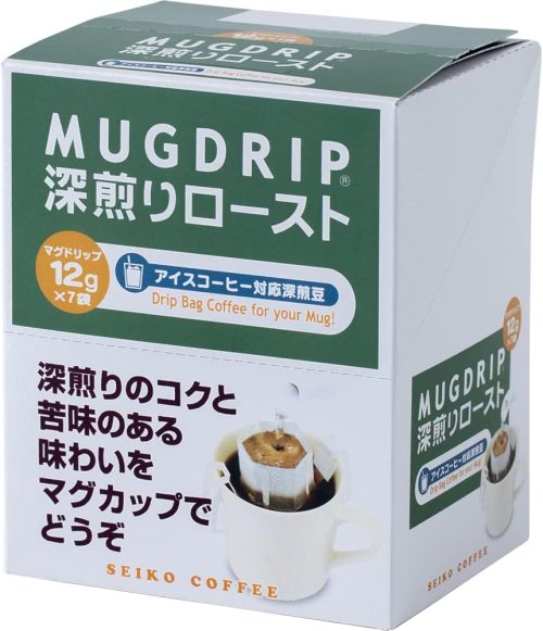 セイコー珈琲 ドリップコーヒー マグドリップ