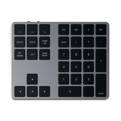 サテチ(Satechi) Bluetooth Extended Keypad PST-XLABK