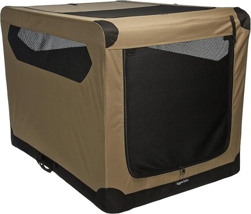 アマゾンベーシック(AmazonBasics) ソフトクレート ペットキャリー 折りたたみ式 XL