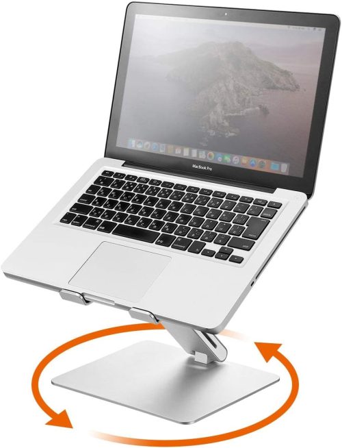 サンワサプライ(SANWA SUPPLY) タブレットスタンド 360度回転 アーム式 100-CR016