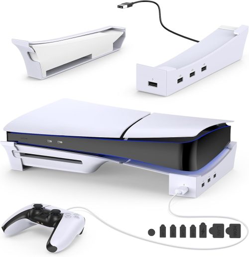 ISTATSO PS5 Slim用 横置きスタンド WG-PS5SSNJ-00-JPISO