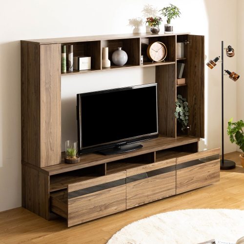 三栄コーポレーション 壁面テレビボード