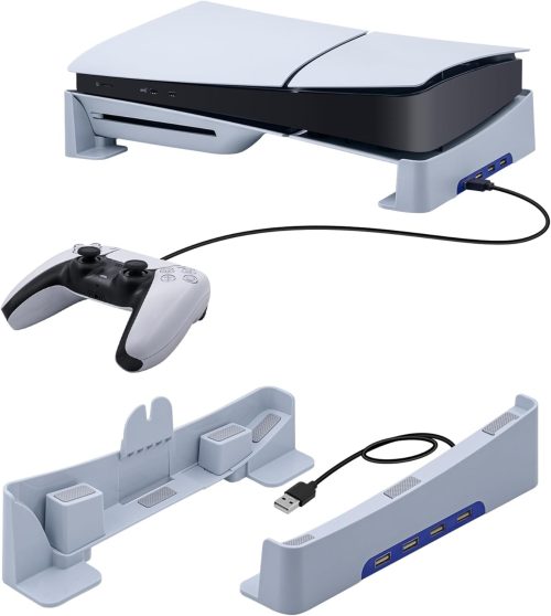 Mcbazel 新型PS5 Slim用 横置スタンド MT-050200